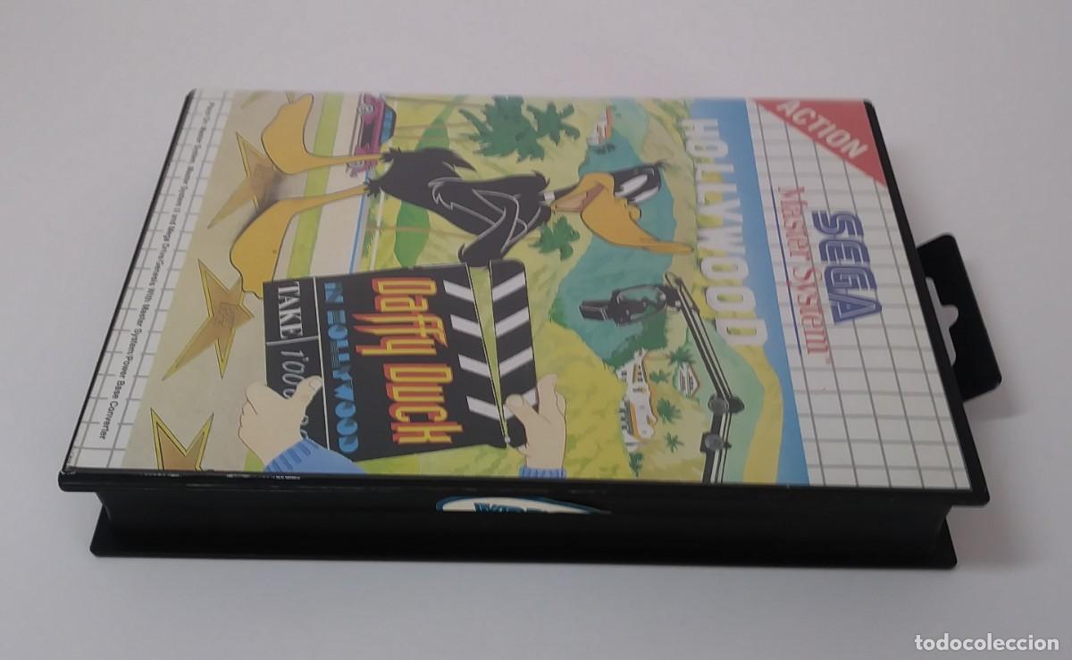 Videojuegos y consolas: DAFFY DUCK MASTER SYSTEM SIN MANUAL - Foto 6