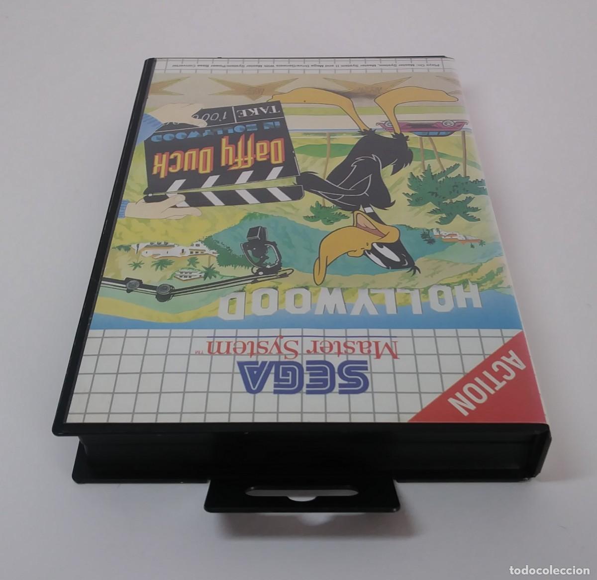 Videojuegos y consolas: DAFFY DUCK MASTER SYSTEM SIN MANUAL - Foto 7