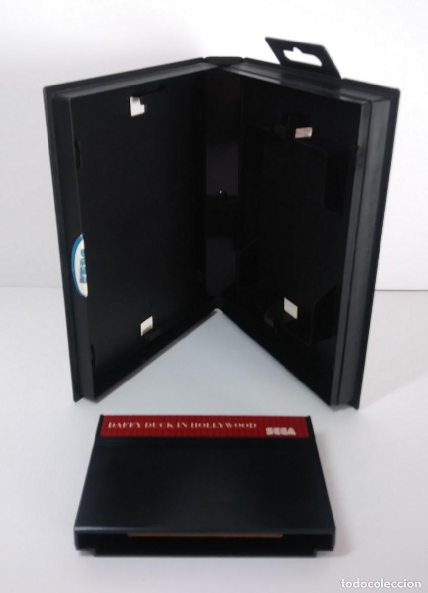Videojuegos y consolas: DAFFY DUCK MASTER SYSTEM SIN MANUAL - Foto 8