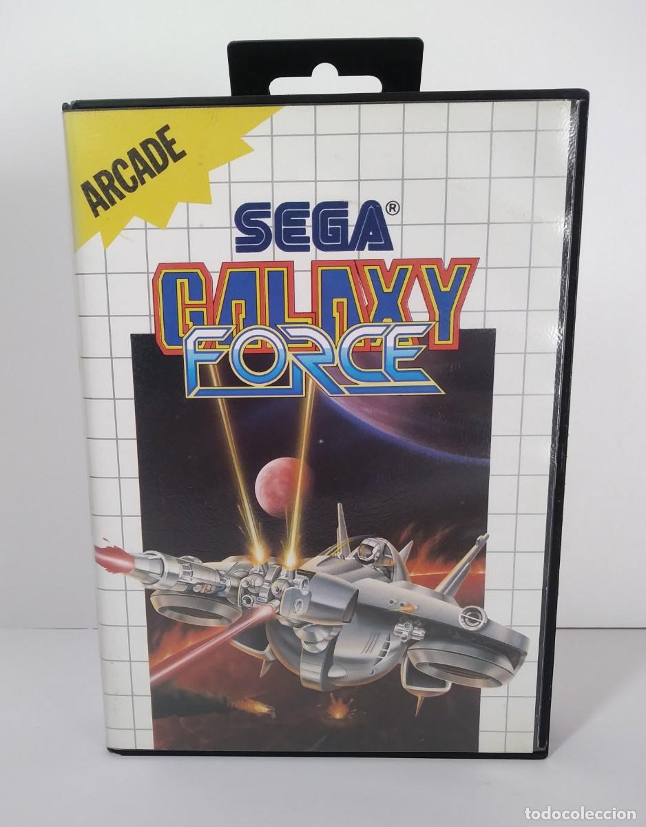 Videojuegos y consolas: GALAXY FORCE MASTER SYSTEM COMPLETO - Foto 1