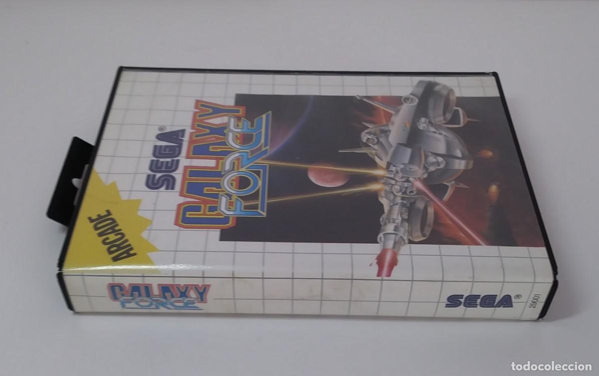 Videojuegos y consolas: GALAXY FORCE MASTER SYSTEM COMPLETO - Foto 4