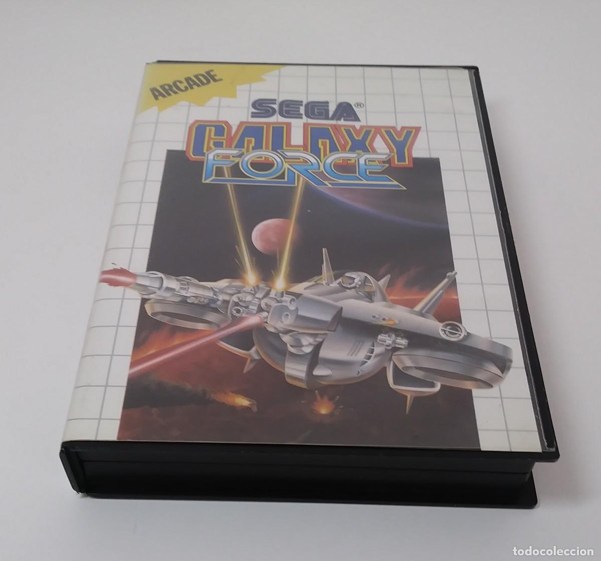 Videojuegos y consolas: GALAXY FORCE MASTER SYSTEM COMPLETO - Foto 5