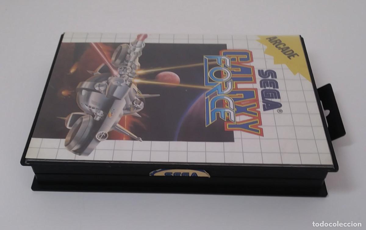 Videojuegos y consolas: GALAXY FORCE MASTER SYSTEM COMPLETO - Foto 6
