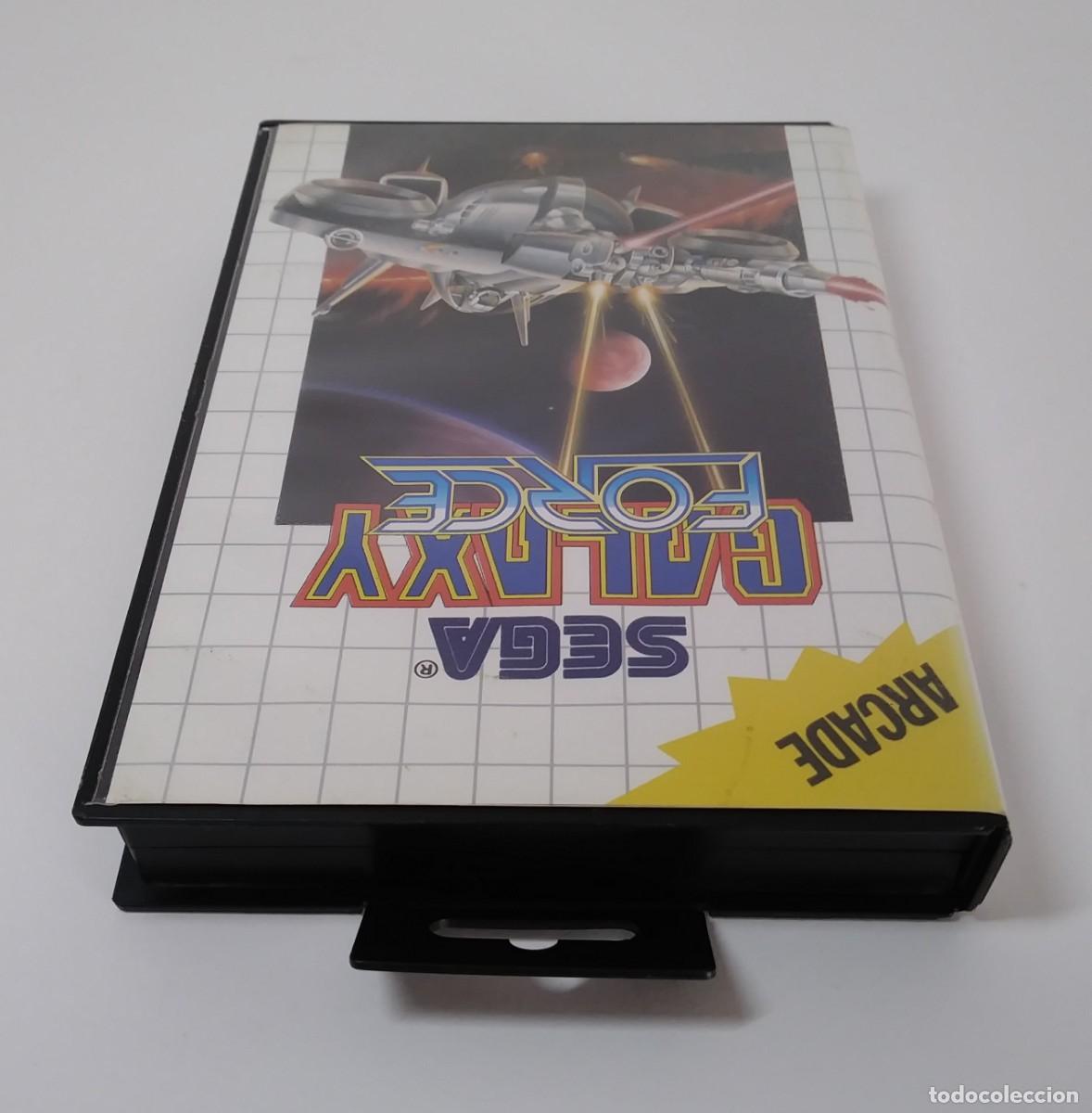 Videojuegos y consolas: GALAXY FORCE MASTER SYSTEM COMPLETO - Foto 7