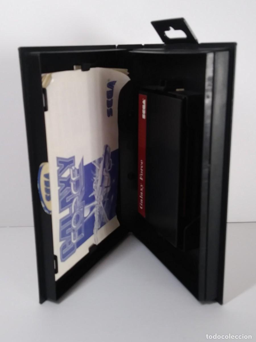 Videojuegos y consolas: GALAXY FORCE MASTER SYSTEM COMPLETO - Foto 8