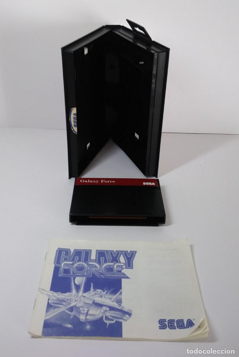 Videojuegos y consolas: GALAXY FORCE MASTER SYSTEM COMPLETO - Foto 9