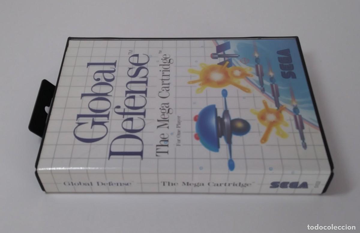 Videojuegos y consolas: GLOBAL DEFENSE MASTER SYSTEM COMPLETO - Foto 4