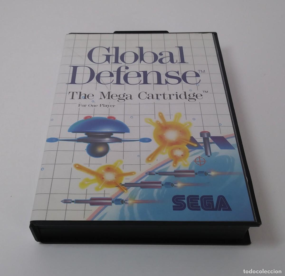 Videojuegos y consolas: GLOBAL DEFENSE MASTER SYSTEM COMPLETO - Foto 5