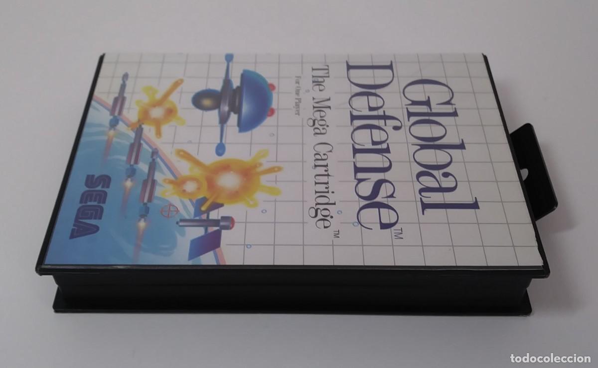 Videojuegos y consolas: GLOBAL DEFENSE MASTER SYSTEM COMPLETO - Foto 6