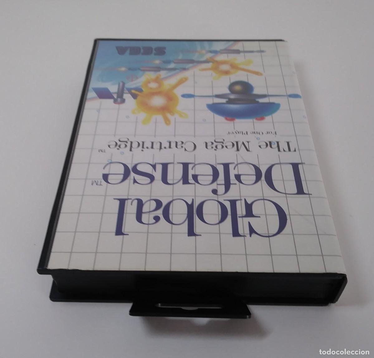 Videojuegos y consolas: GLOBAL DEFENSE MASTER SYSTEM COMPLETO - Foto 7