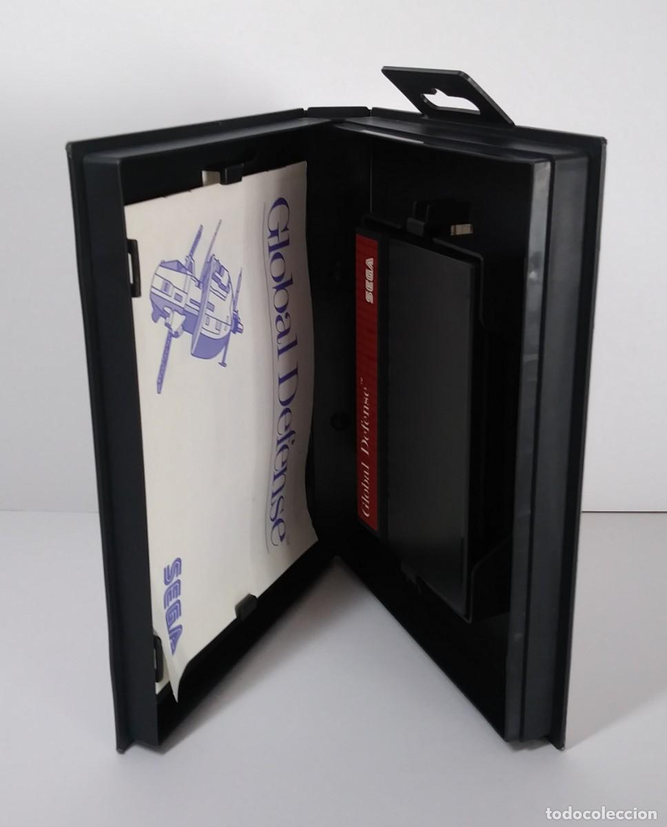 Videojuegos y consolas: GLOBAL DEFENSE MASTER SYSTEM COMPLETO - Foto 8