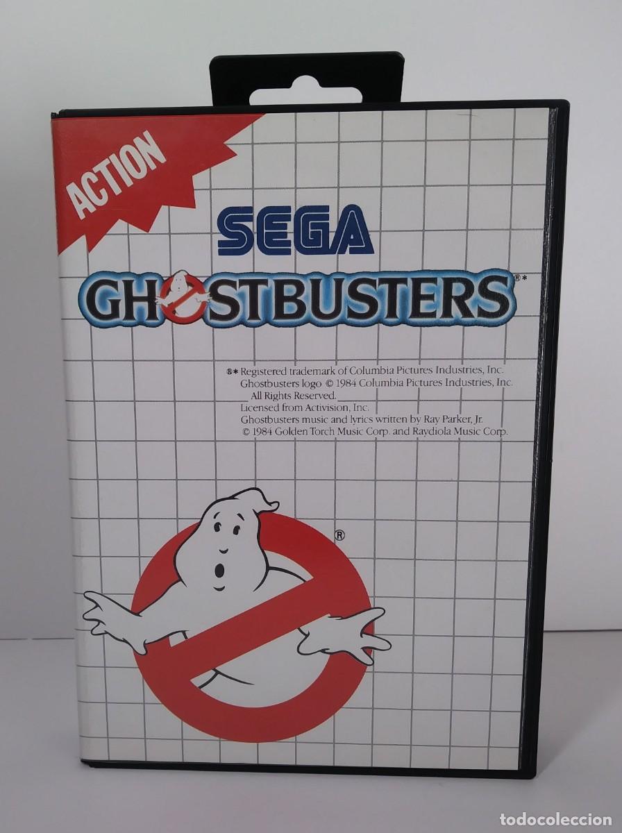 Videojuegos y consolas: GHOSTBUSTERS MASTER SYSTEM PAL - Foto 1