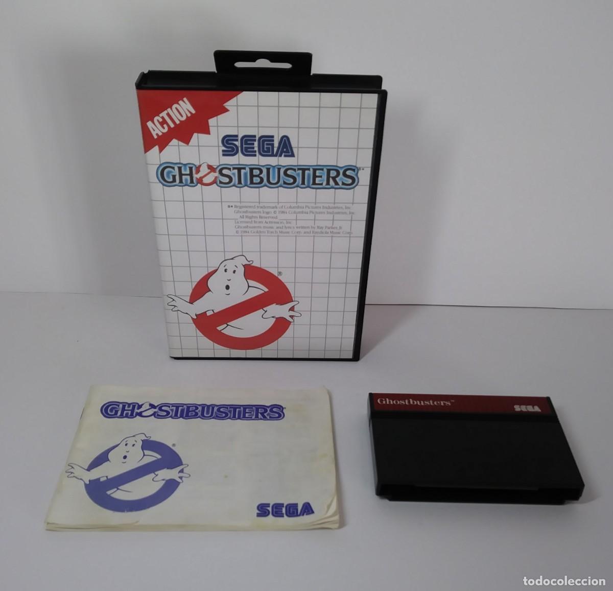 Videojuegos y consolas: GHOSTBUSTERS MASTER SYSTEM PAL - Foto 2