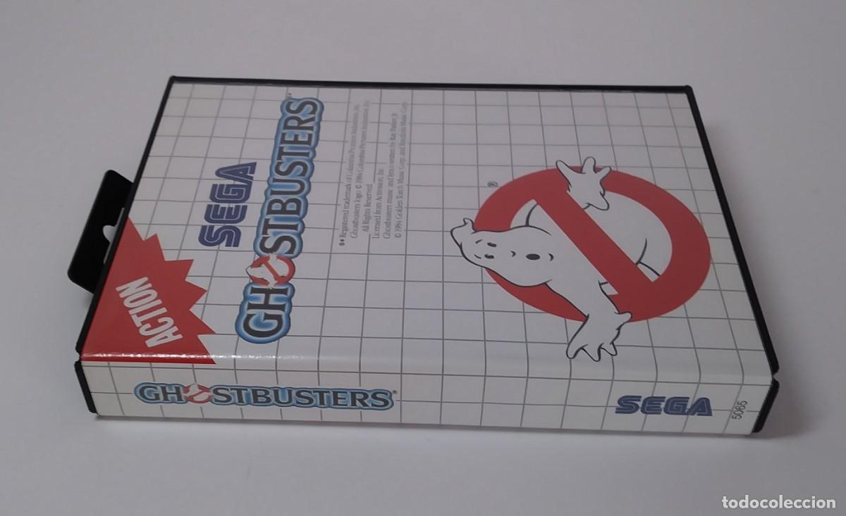 Videojuegos y consolas: GHOSTBUSTERS MASTER SYSTEM PAL - Foto 4