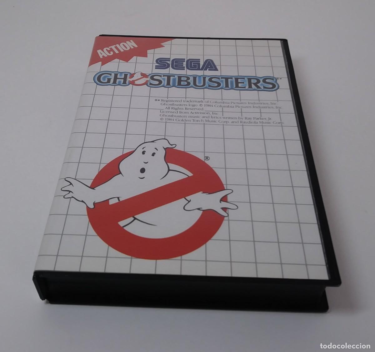 Videojuegos y consolas: GHOSTBUSTERS MASTER SYSTEM PAL - Foto 5