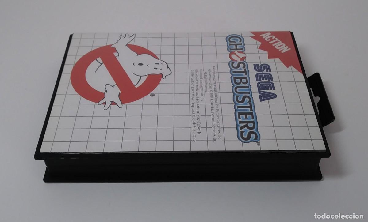 Videojuegos y consolas: GHOSTBUSTERS MASTER SYSTEM PAL - Foto 6