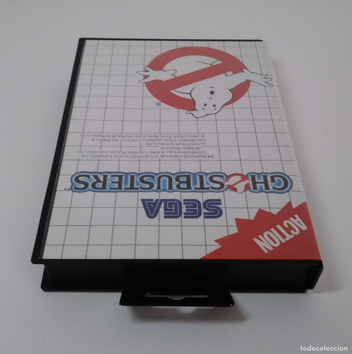 Videojuegos y consolas: GHOSTBUSTERS MASTER SYSTEM PAL - Foto 7