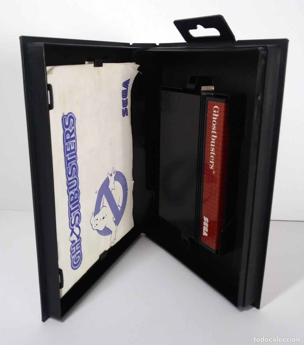 Videojuegos y consolas: GHOSTBUSTERS MASTER SYSTEM PAL - Foto 8