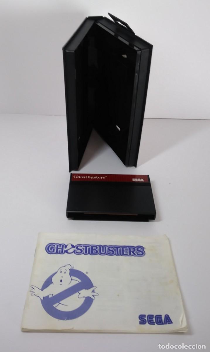 Videojuegos y consolas: GHOSTBUSTERS MASTER SYSTEM PAL - Foto 9