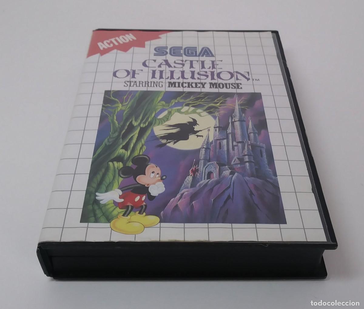 Videojuegos y consolas: CASTLE OF ILLUSION MASTER SYSTEM SIN MANUAL - Foto 5