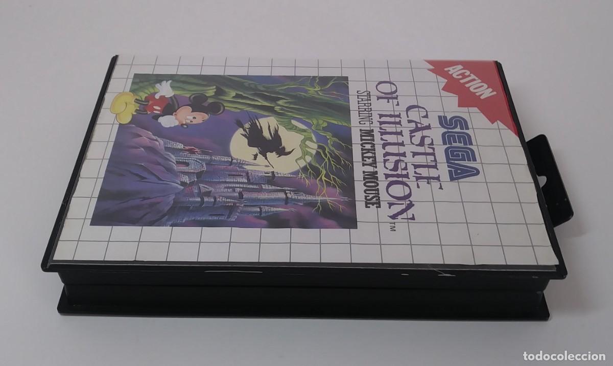 Videojuegos y consolas: CASTLE OF ILLUSION MASTER SYSTEM SIN MANUAL - Foto 6