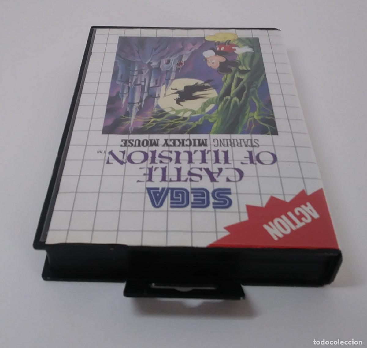 Videojuegos y consolas: CASTLE OF ILLUSION MASTER SYSTEM SIN MANUAL - Foto 7
