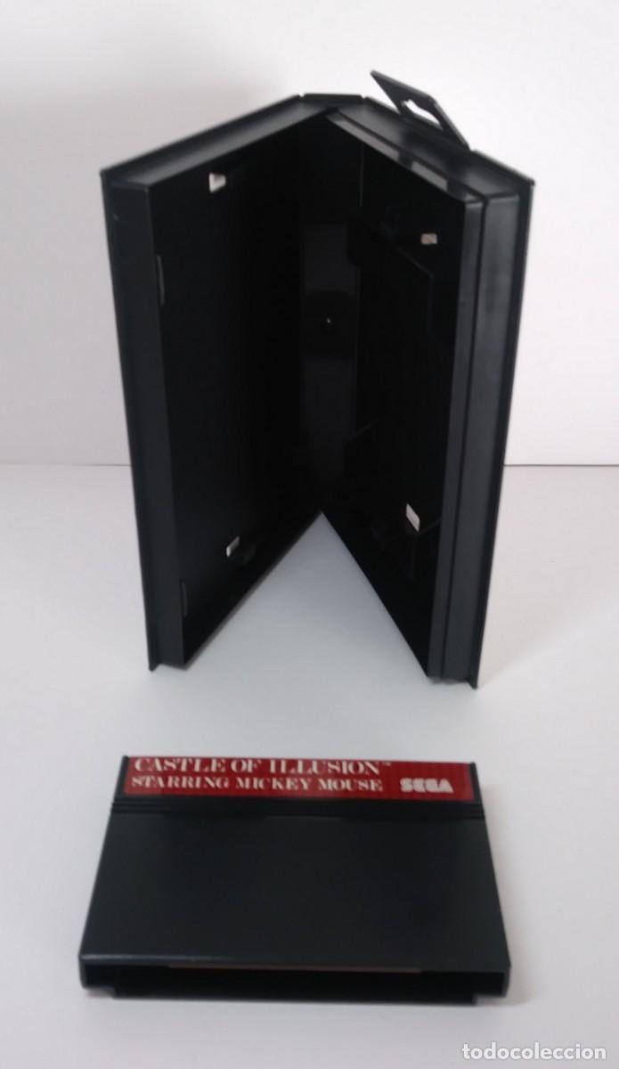 Videojuegos y consolas: CASTLE OF ILLUSION MASTER SYSTEM SIN MANUAL - Foto 8