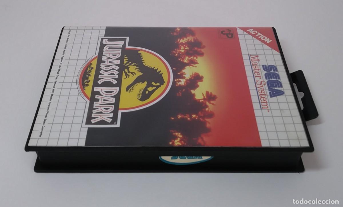 Videojuegos y consolas: JURASSIC PARK MASTER SYSTEM COMPLETO - Foto 6