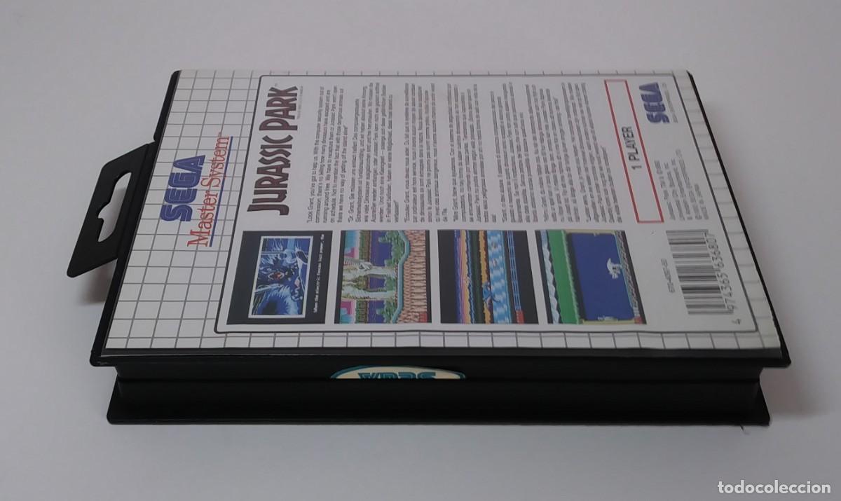 Videojuegos y consolas: JURASSIC PARK MASTER SYSTEM COMPLETO - Foto 10