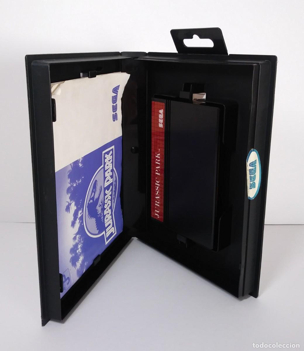Videojuegos y consolas: JURASSIC PARK MASTER SYSTEM COMPLETO - Foto 11