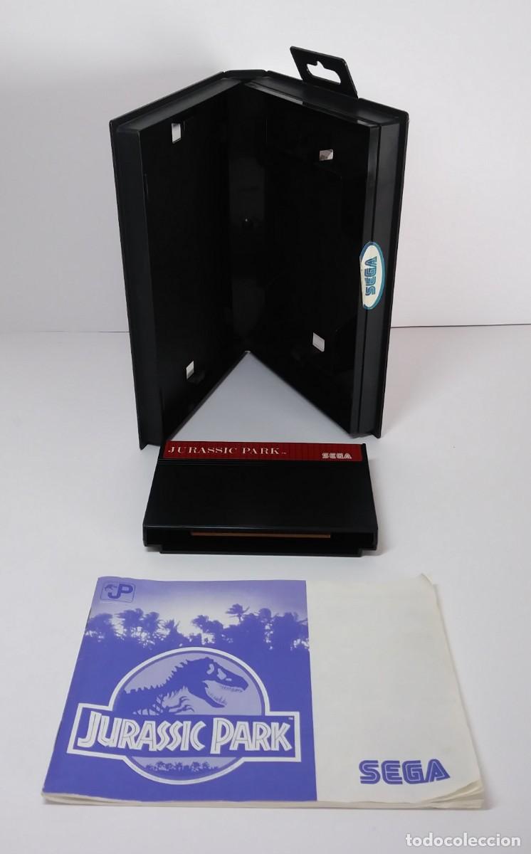 Videojuegos y consolas: JURASSIC PARK MASTER SYSTEM COMPLETO - Foto 12