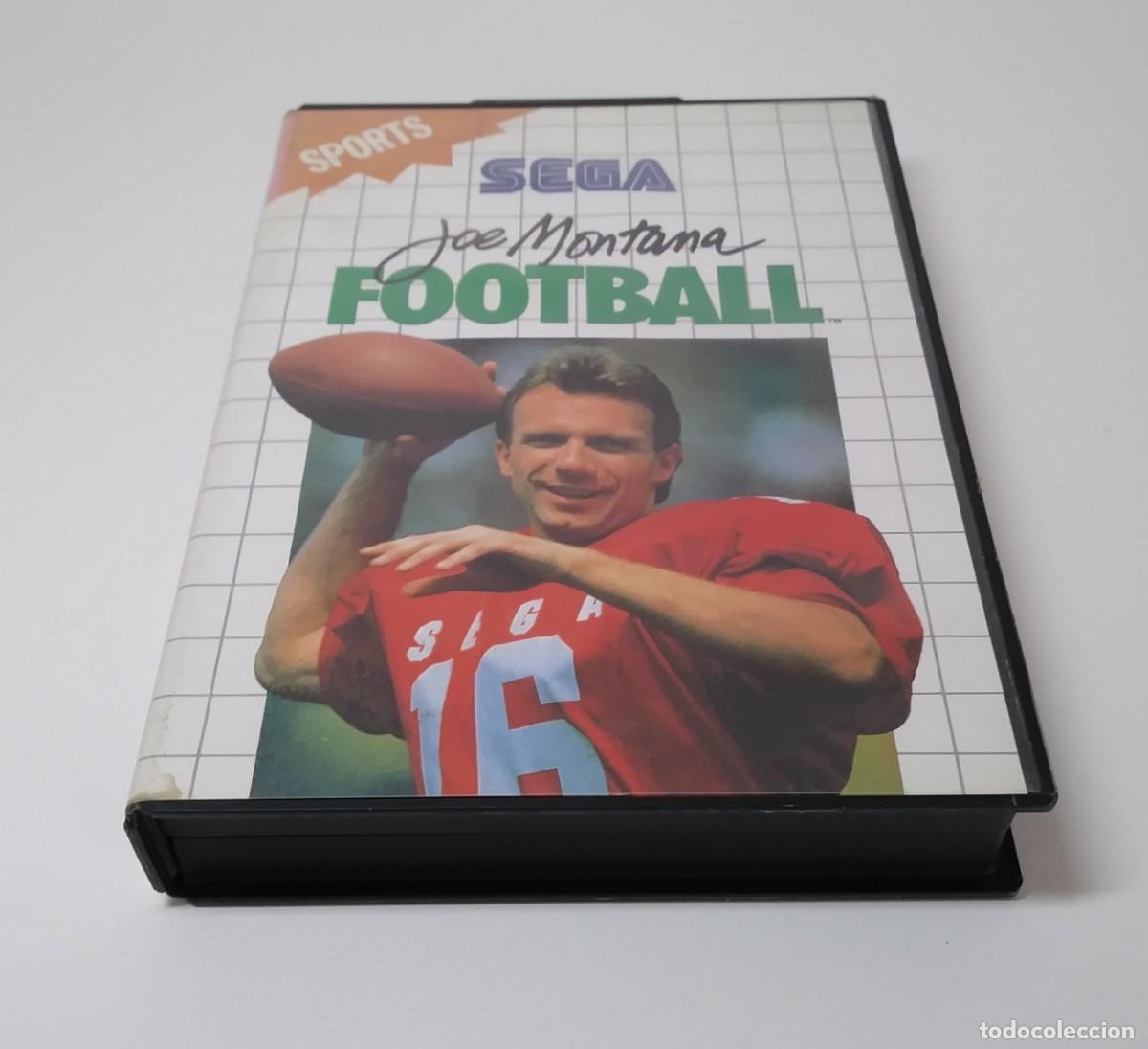 Videojuegos y consolas: JOE MONTANA FOOTBALL MASTER SYSTEM COMPLETO - Foto 5