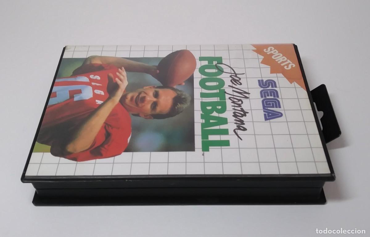 Videojuegos y consolas: JOE MONTANA FOOTBALL MASTER SYSTEM COMPLETO - Foto 6