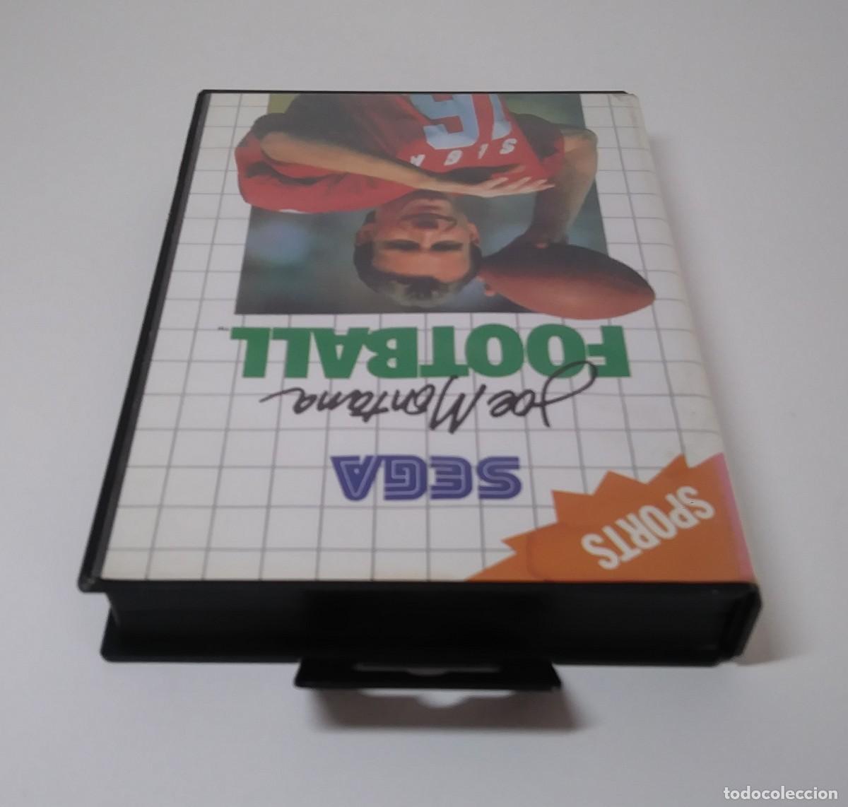 Videojuegos y consolas: JOE MONTANA FOOTBALL MASTER SYSTEM COMPLETO - Foto 7