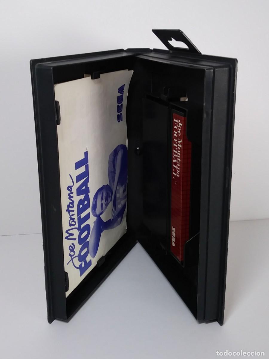 Videojuegos y consolas: JOE MONTANA FOOTBALL MASTER SYSTEM COMPLETO - Foto 8