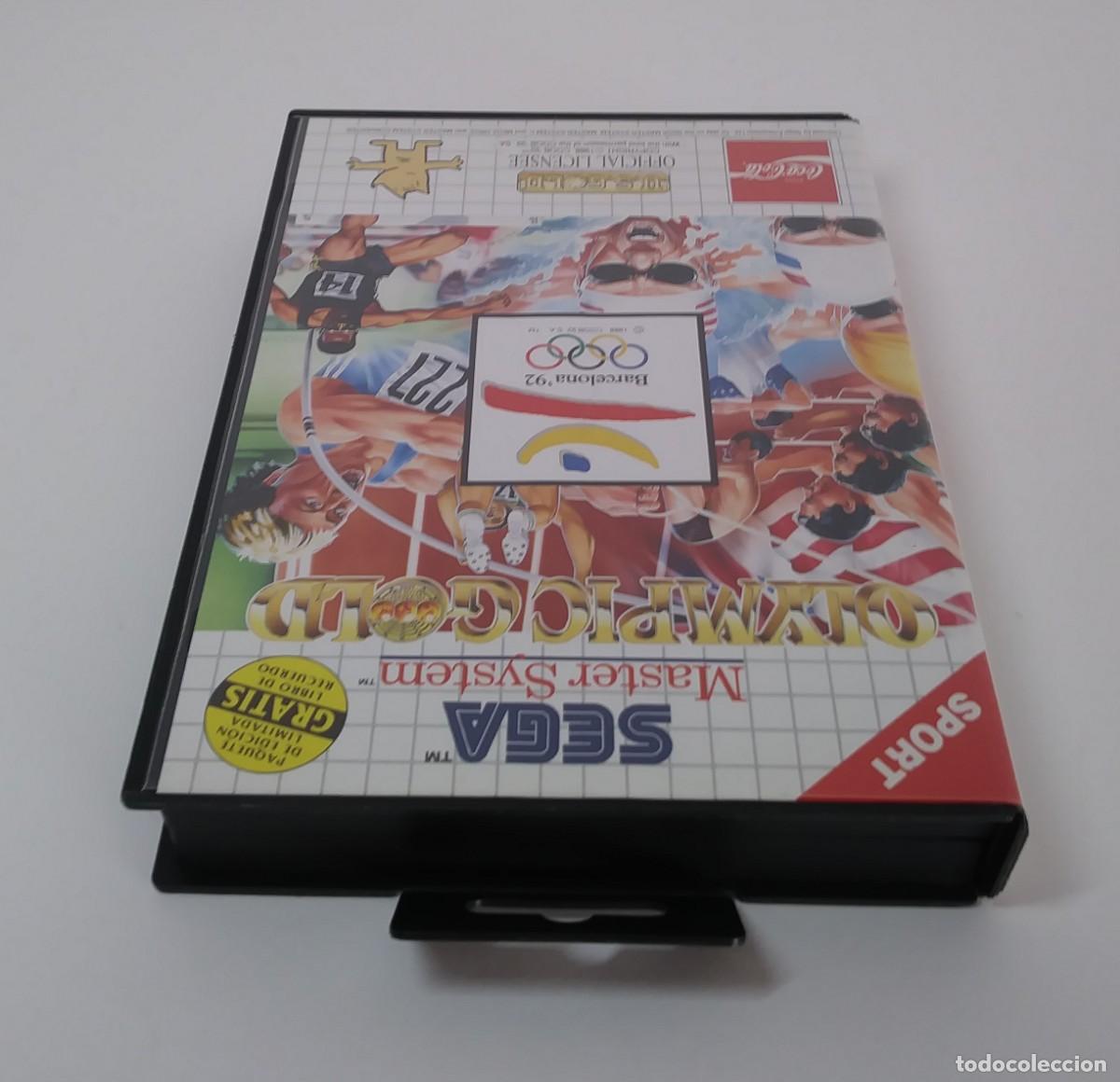 Videojuegos y consolas: OLYMPIC GOLD MASTER SYSTEM ED. LIMITADA COMPLETO IMPECABLE - Foto 7