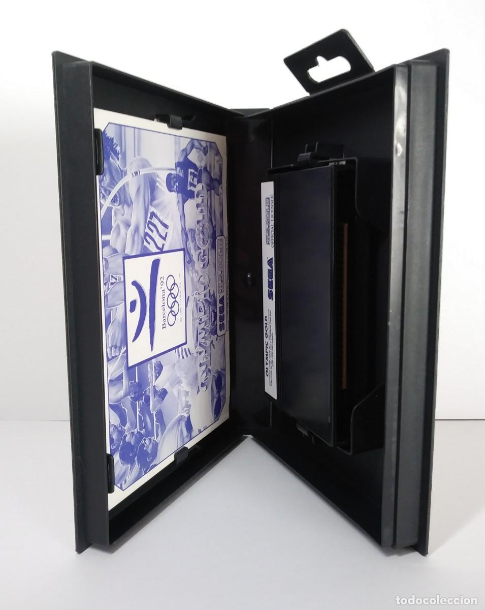 Videojuegos y consolas: OLYMPIC GOLD MASTER SYSTEM ED. LIMITADA COMPLETO IMPECABLE - Foto 8