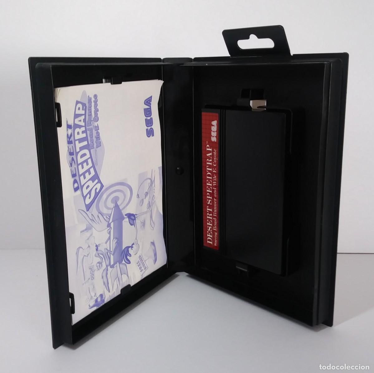 Videojuegos y consolas: DESERT SPEED TRAP MASTER SYSTEM PAL COMPLETO - Foto 10