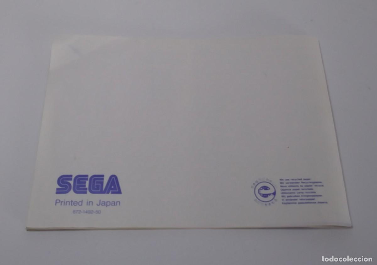 Videojuegos y consolas: DESERT SPEED TRAP MASTER SYSTEM PAL COMPLETO - Foto 12