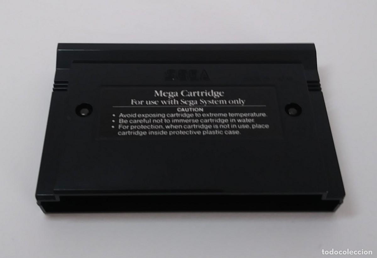 Videojuegos y consolas: DESERT SPEED TRAP MASTER SYSTEM PAL COMPLETO - Foto 13