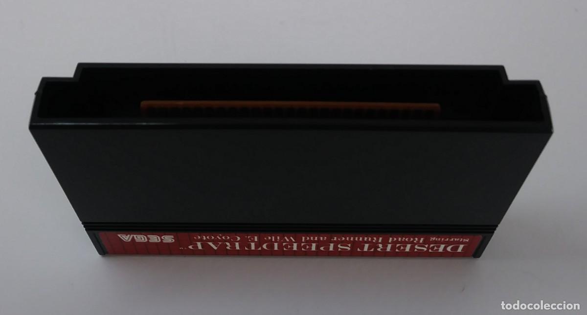 Videojuegos y consolas: DESERT SPEED TRAP MASTER SYSTEM PAL COMPLETO - Foto 14