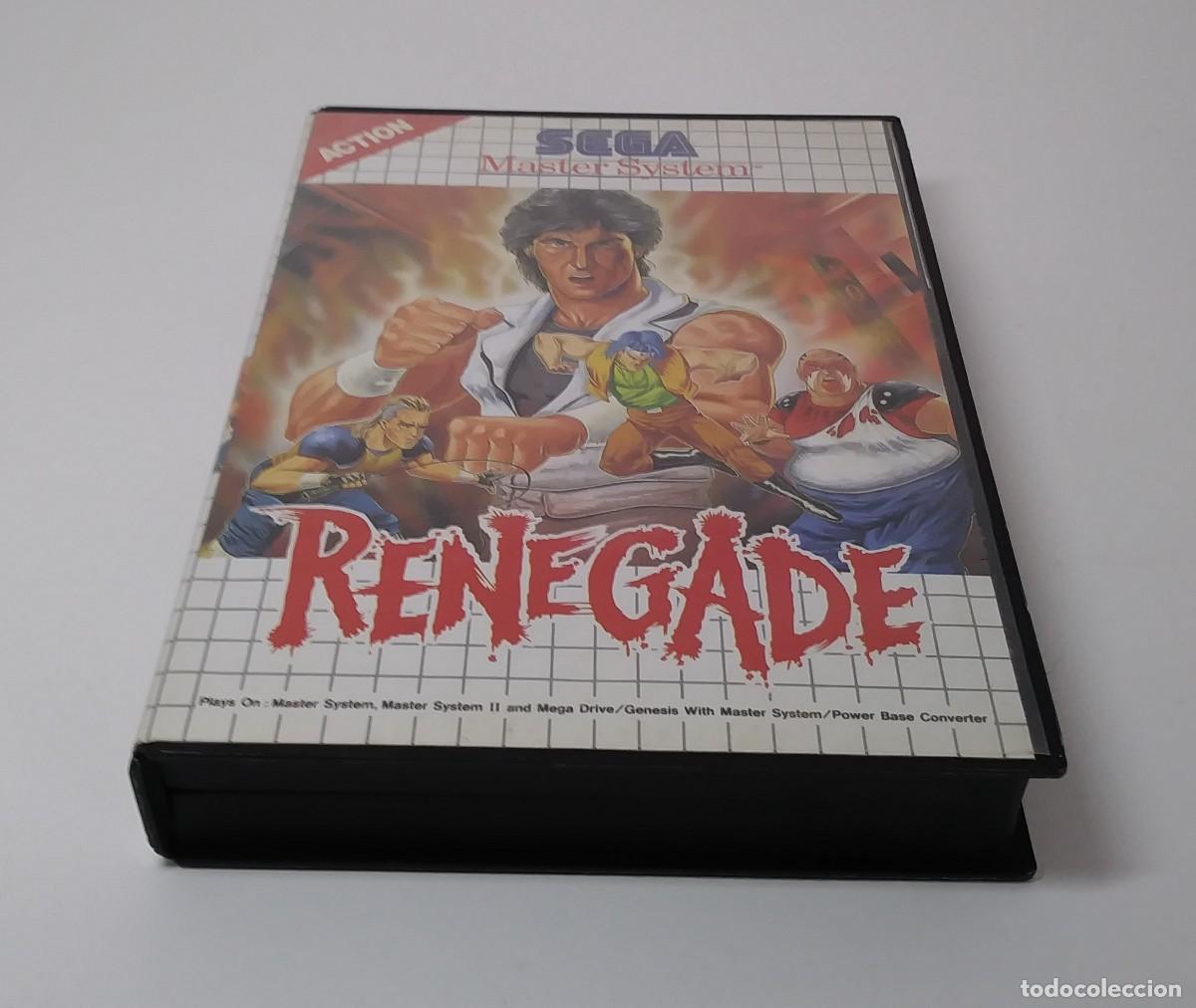 Videojuegos y consolas: RENEGADE MASTER SYSTEM COMPLETO - Foto 5