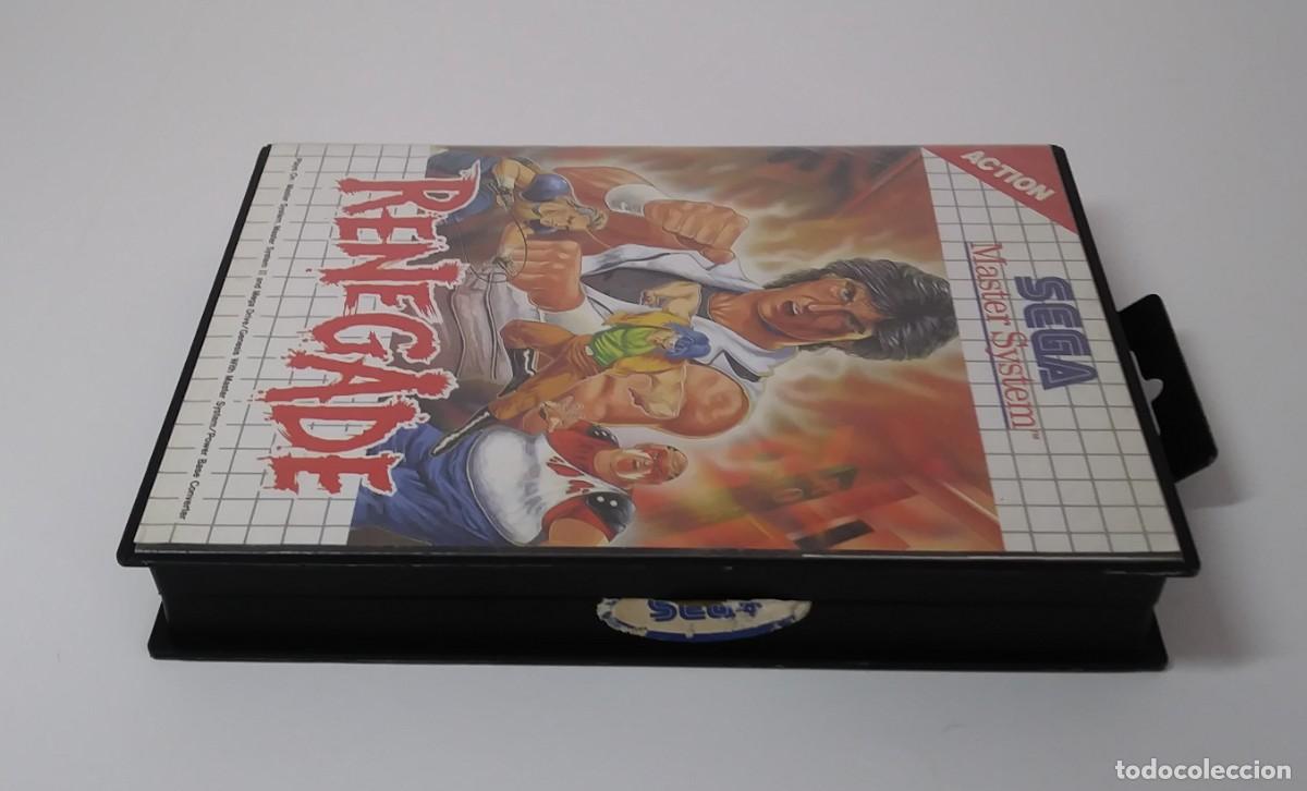 Videojuegos y consolas: RENEGADE MASTER SYSTEM COMPLETO - Foto 6