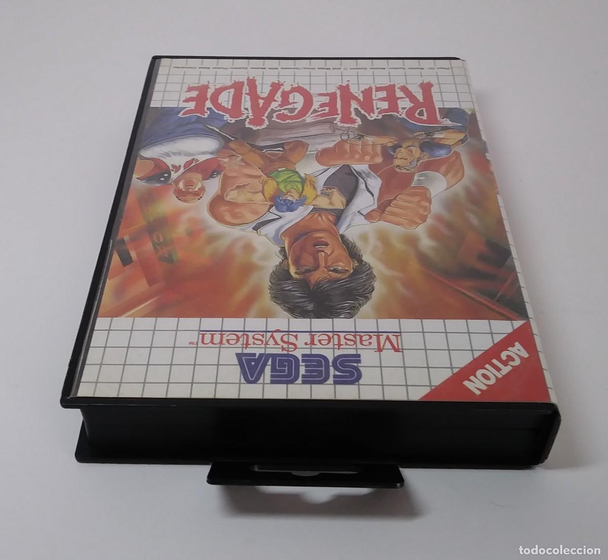Videojuegos y consolas: RENEGADE MASTER SYSTEM COMPLETO - Foto 7