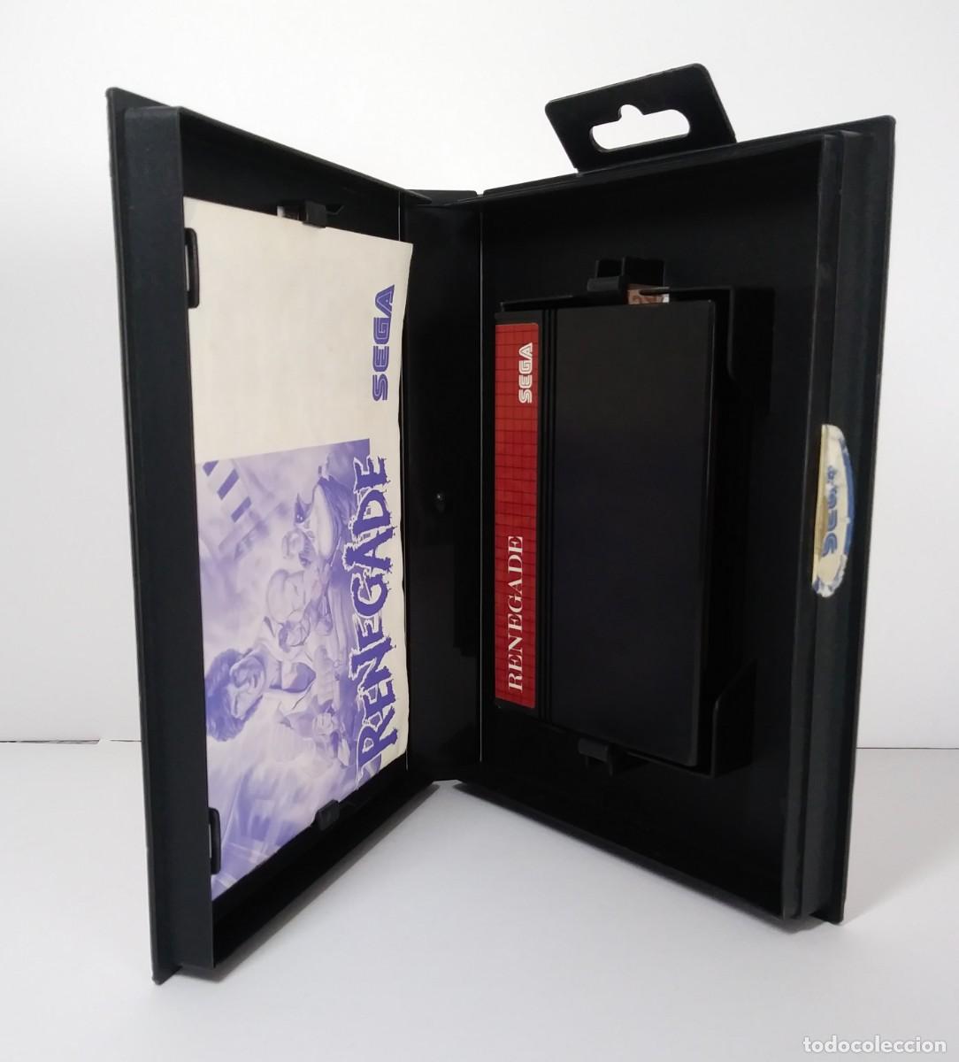 Videojuegos y consolas: RENEGADE MASTER SYSTEM COMPLETO - Foto 10