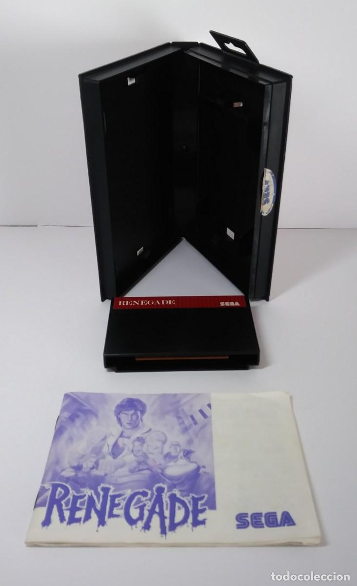 Videojuegos y consolas: RENEGADE MASTER SYSTEM COMPLETO - Foto 11