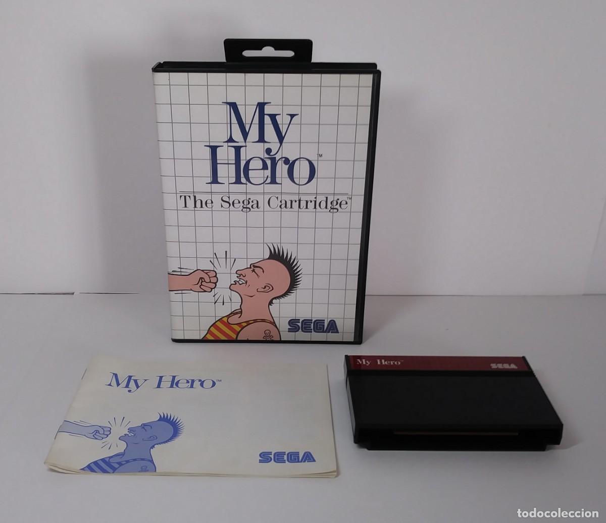 Videojuegos y consolas: MY HERO MASTER SYSTEM PAL COMPLETO - Foto 2