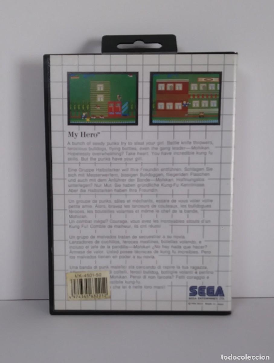 Videojuegos y consolas: MY HERO MASTER SYSTEM PAL COMPLETO - Foto 3
