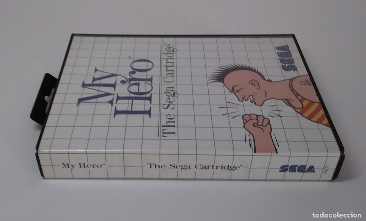 Videojuegos y consolas: MY HERO MASTER SYSTEM PAL COMPLETO - Foto 4