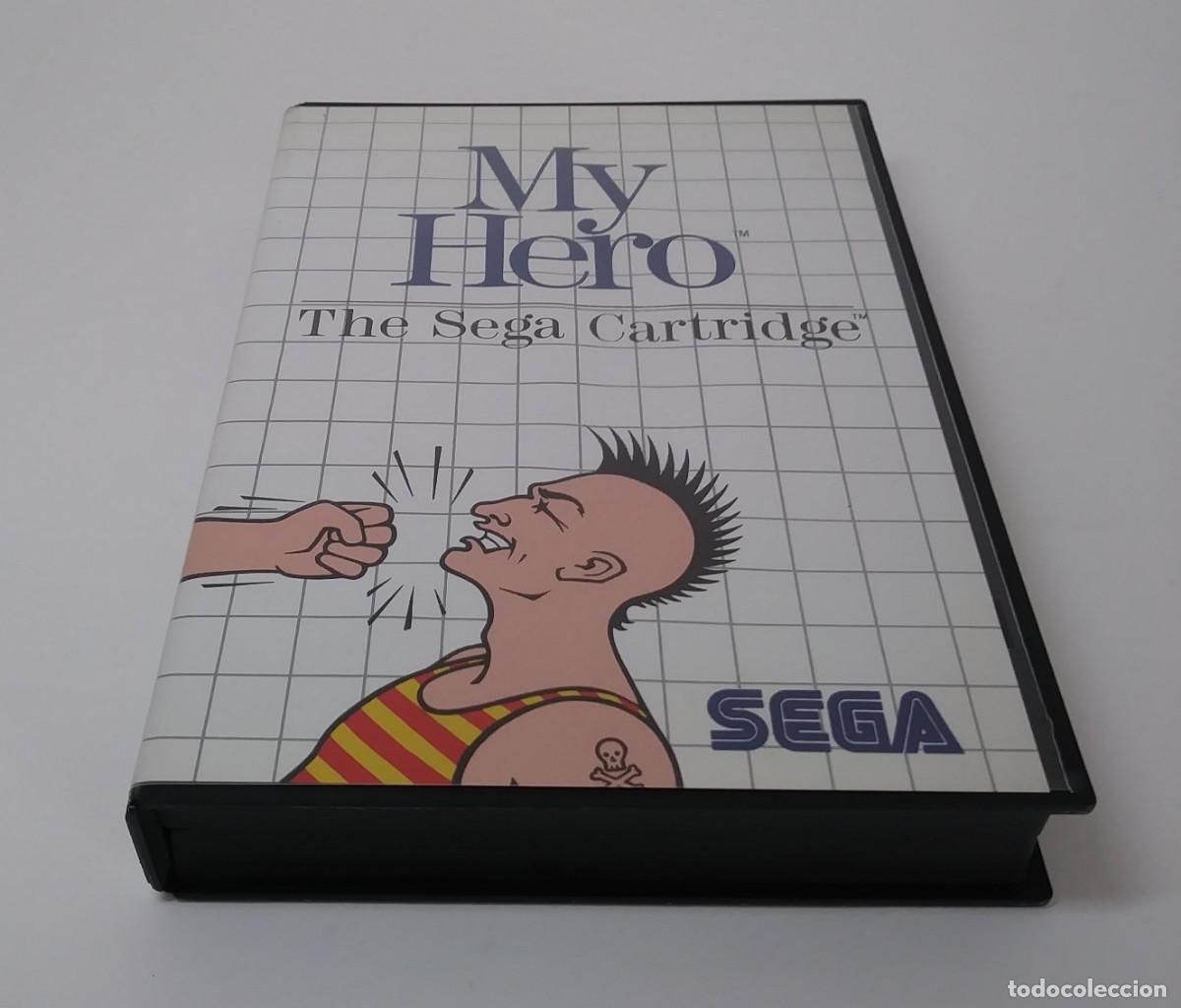 Videojuegos y consolas: MY HERO MASTER SYSTEM PAL COMPLETO - Foto 5